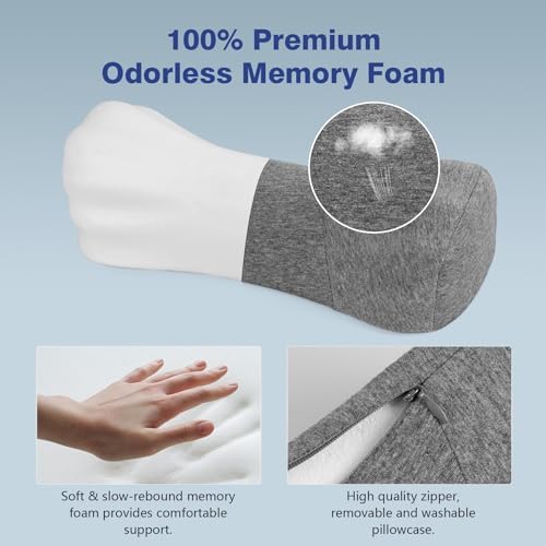 ComfortLife 2 in 1 Neck Stretcher Pillow for Pain Relief