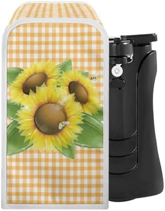 Pzuqiu Electric Can Opener Dust Cover for Kitchen