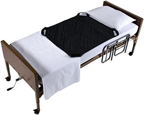 Patient Aid Positioning Sheet with Handles for Safe Patient Repositioning 1