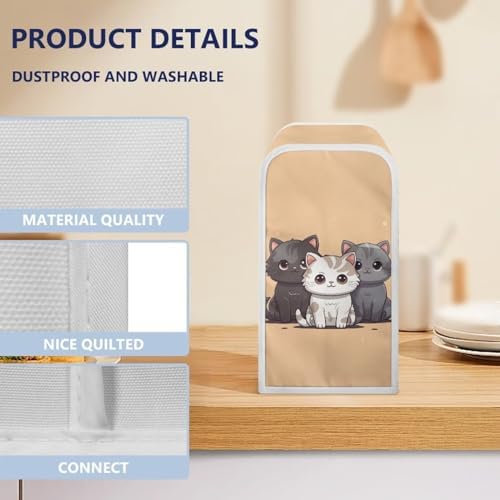 Oamsistay Cute Cat Can Opener Cover