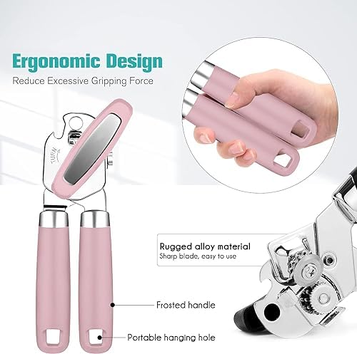 OUTWAY 3-In-1 Can Opener with Bottle Opener and Lever