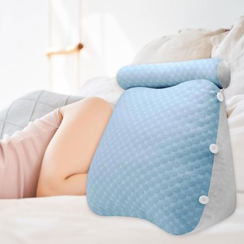 Ioensy Wedge Pillow Headboard Cooling Support