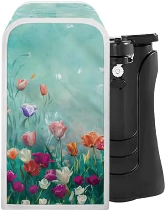 ZOUTAIRONG Colorful Tulip Can Opener Dust Cover