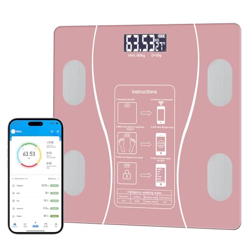 ChuangMaiShi Intelligent Body Fat Scale with Bluetooth