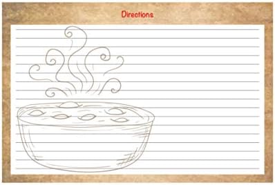 Better Crafts Kitchen Classics Recipe Cards 50 Double Sided