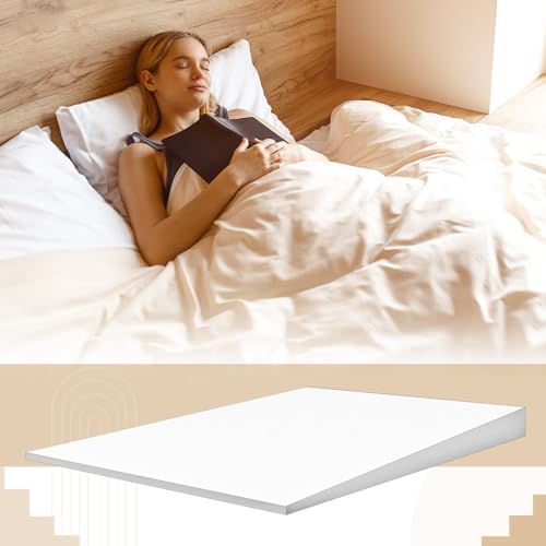 Cinnvoice Mattress Wedge 5 Inch King Incline for Back Pain
