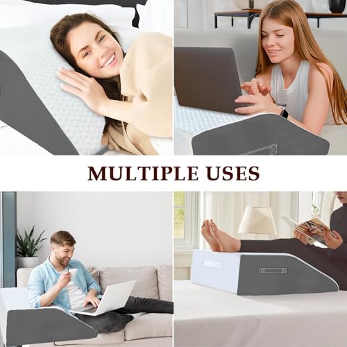 COLDHUNTER 6 Leg Elevation Pillow for Comfort and Support