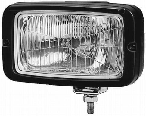 Gladiator New Professional Grade 7145 Headlamp Clear Lens Black Housing