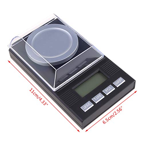 TERNCOEW Accurate 20g Digital Pocket Scale 0001g