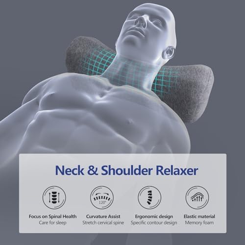 ComfortLife 2 in 1 Neck Stretcher Pillow for Pain Relief