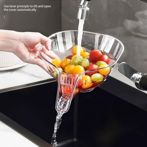 Drain Basket Funnel for Kitchen Sink 1