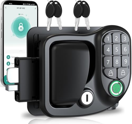 Wodli 4-in-1 Keyless Entry RV Door Lock