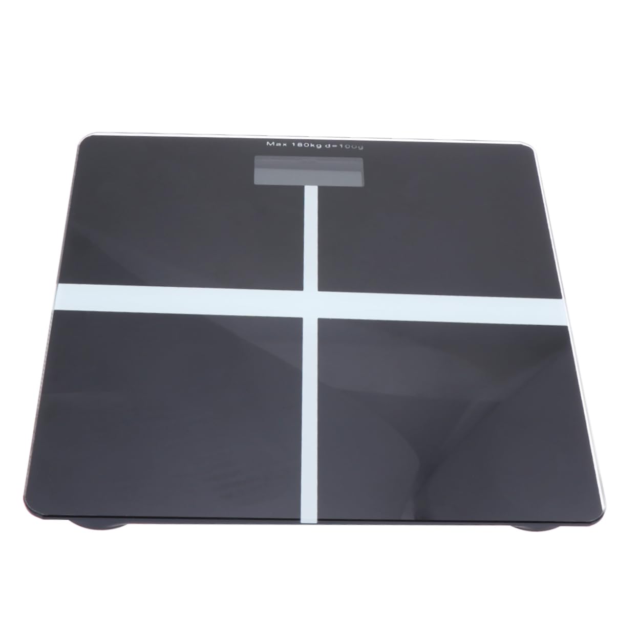 Healeved Elegant Glass Digital Weight Scale with LCD Display