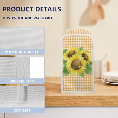 Pzuqiu Electric Can Opener Dust Cover for Kitchen
