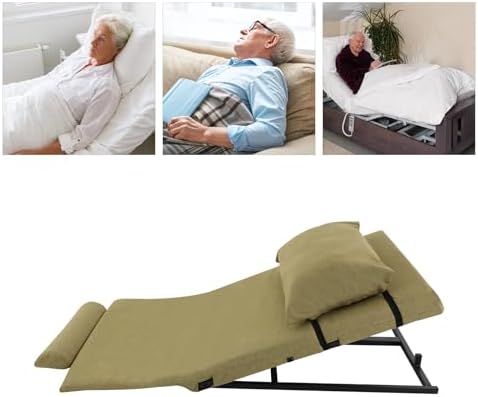 Electric Adjustable Bed Back Rest for Elderly and Disabled 300lbs Capacity Green