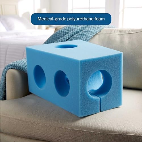 McKesson Carter Arm Elevator Foam Blue 5 Count