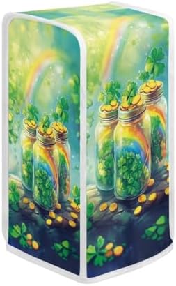 Hudotybom Rainbow Shamrock Can Opener Cover