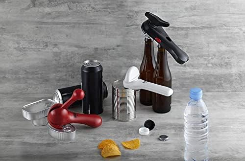 Kuhn Rikon Safety LidLifter Can Opener Red