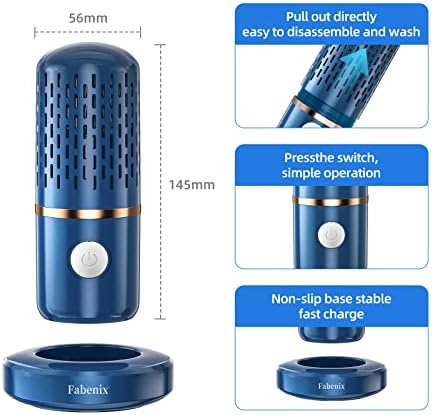Fruit and Vegetable Cleaning Machine with USB Wireless Charging