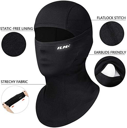 ILM Balaclava Face Mask for Ski and Motorcycle FM01
