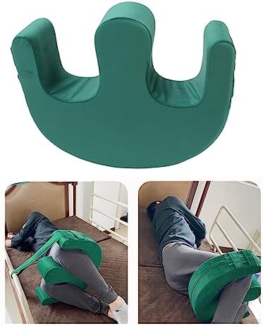 HEITIGN U-Shaped Patient Turning Pillow 13cm Green