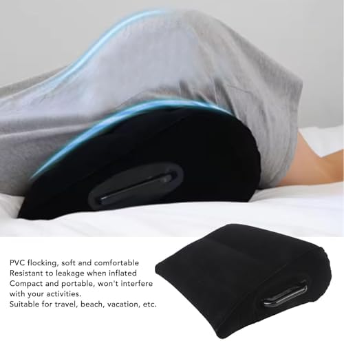 FOSA Inflatable Wedge Pillow for Sleeping and Travel 1