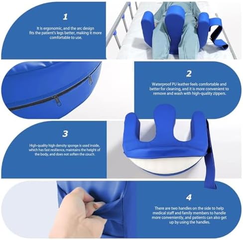 CZMYCBG U-Shaped Turning Pillow for Bedridden Patients