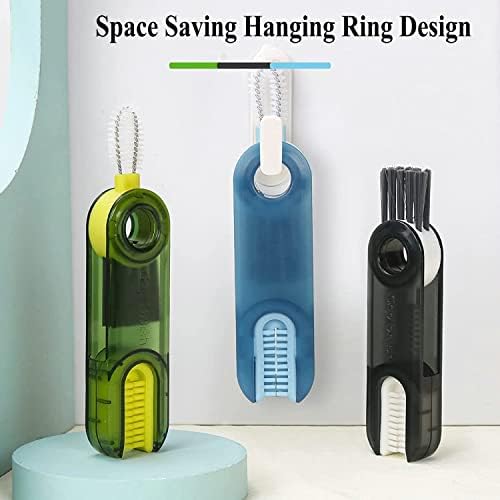 3 in 1 Multifunctional Bottle Cup Lid Cleaner