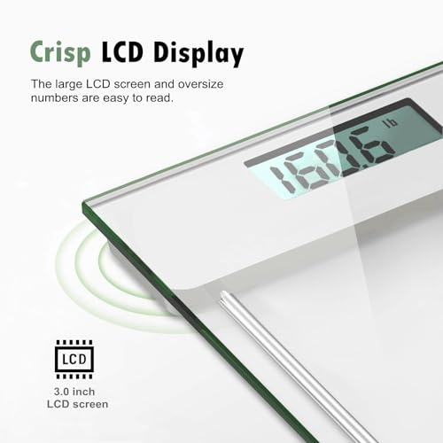 NUTRI FIT Digital Body Scale for Weight Loss