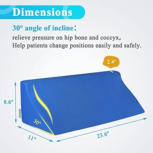 Mistuki Wedge Pillow for Bed Sores 2362 Inch