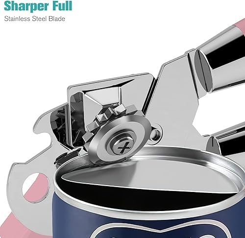 OUTWAY 3-In-1 Can Opener with Bottle Opener and Lever