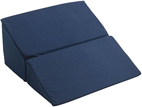 Drive Medical 12 Inch Folding Bed Wedge Blue