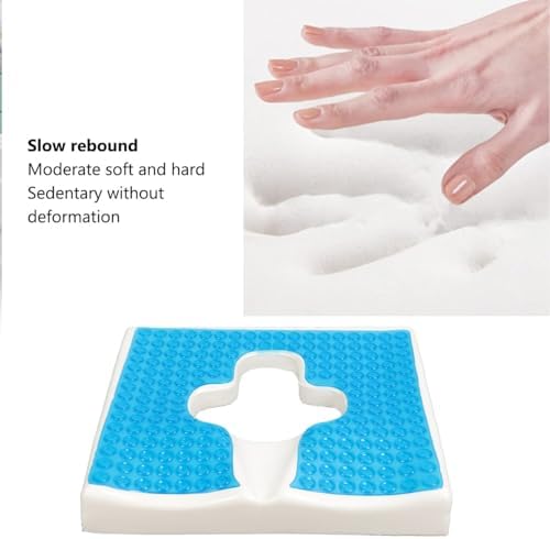 T-Shaped Anti-Decubitus Bed Cushion for Elderly and Disabled