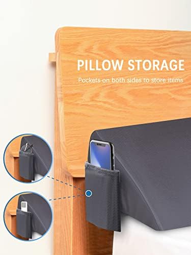Moavica Full Size Bed Wedge Pillow Gap Filler