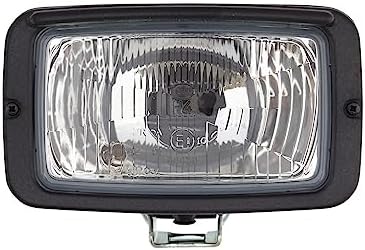 Gladiator New Professional Grade 7145 Headlamp Clear Lens Black Housing