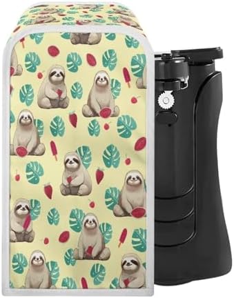 Cute Sloth Electric Can Opener Dust Cover