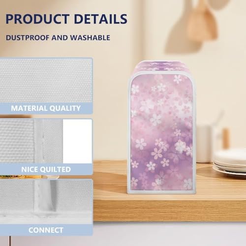 Cherry Blossom Electric Can Opener Dust Cover