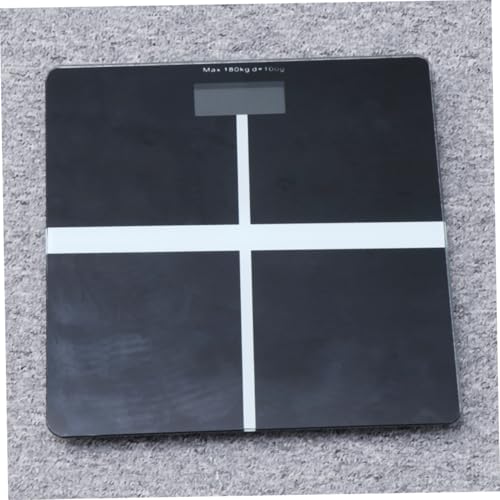 Digital Glass Square Scale for Accurate Body Weight Measurement