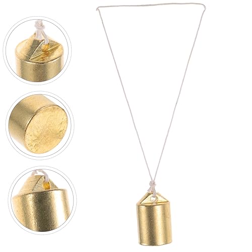 GLEAVI 4pcs Copper Scale Weights for Tea Herbs and Jewelry