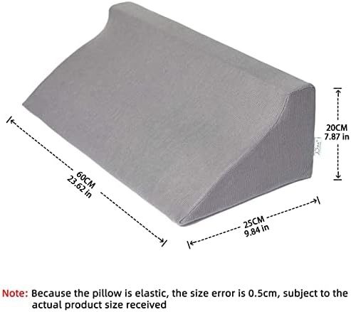 Fanwer Body Side Wedge Pillow for Sleeping