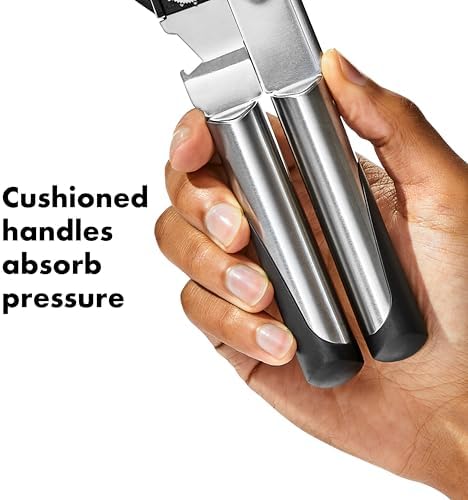 OXO Steel Can Opener with Bottle Opener 1