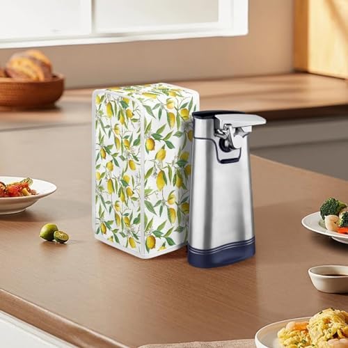 Flashideas Lemon Print Can Opener Dust Cover