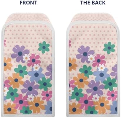 Floral Pattern Electric Can Opener Dust Cover