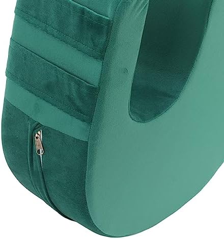 HEITIGN U-Shaped Patient Turning Pillow 13cm Green