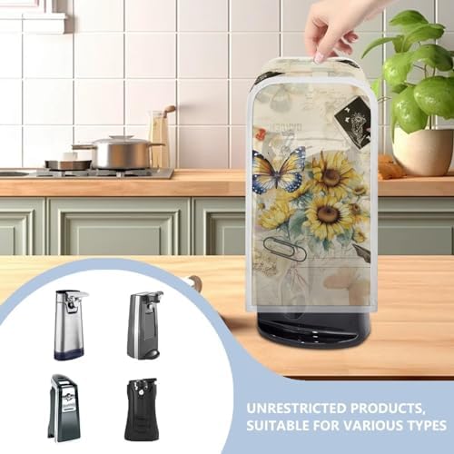 Fishoutleap Electric Can Opener Anti-Fingerprint Cover