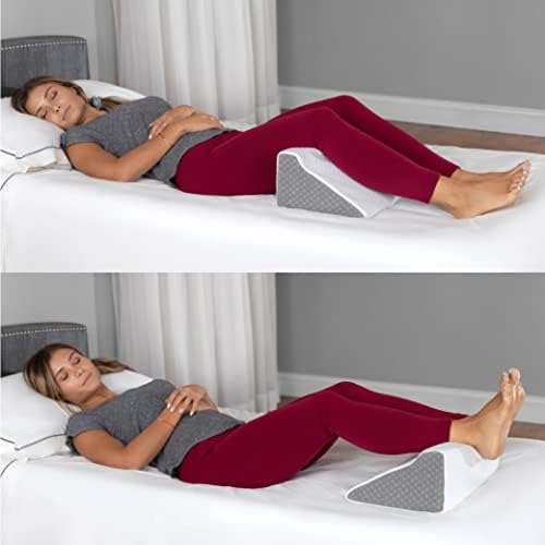 Klbs Side Wedge Pillow for Sleeping and Back Support