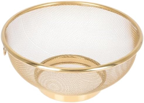 HOLIDYOYO Fine Mesh Stainless Steel Kitchen Strainer