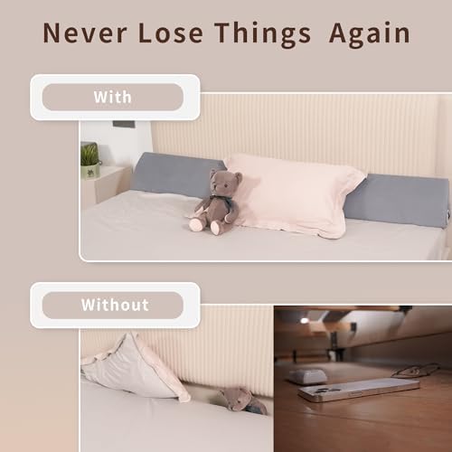 Aurako Triangular Bed Wedge Pillow for Head Foot and Side Support