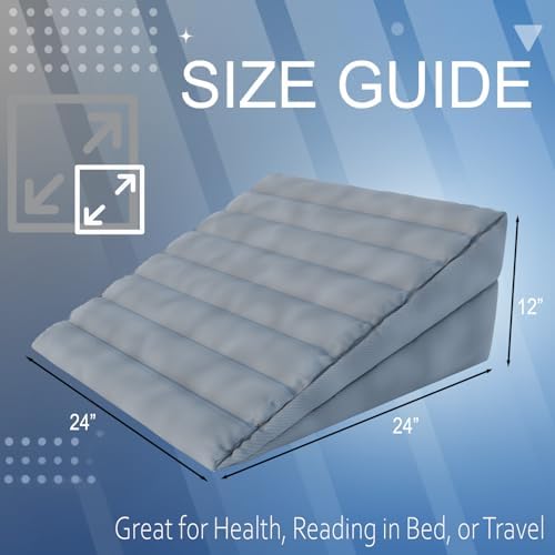 Thomasville Boyd Sleep Dual Chamber Air Wedge Pillow