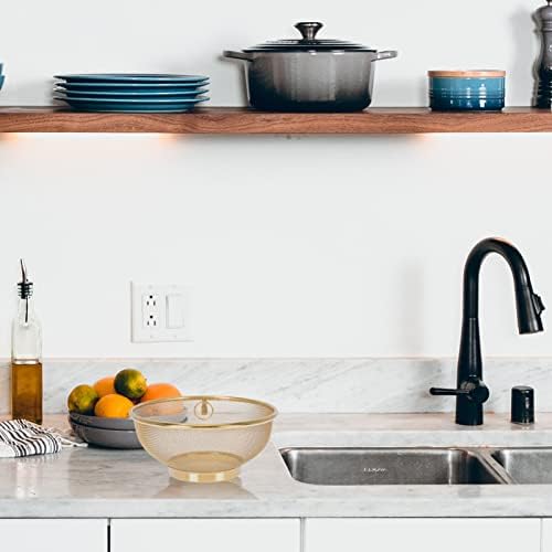 Cabilock Stainless Steel Colander with Fine Mesh